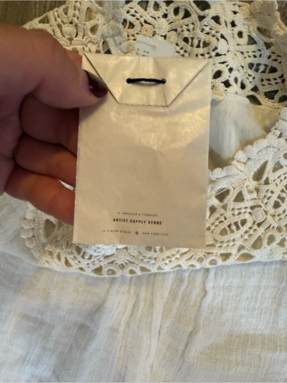 Anthropologie x Floreat Tartane Blouse - Picture 10 of 12
